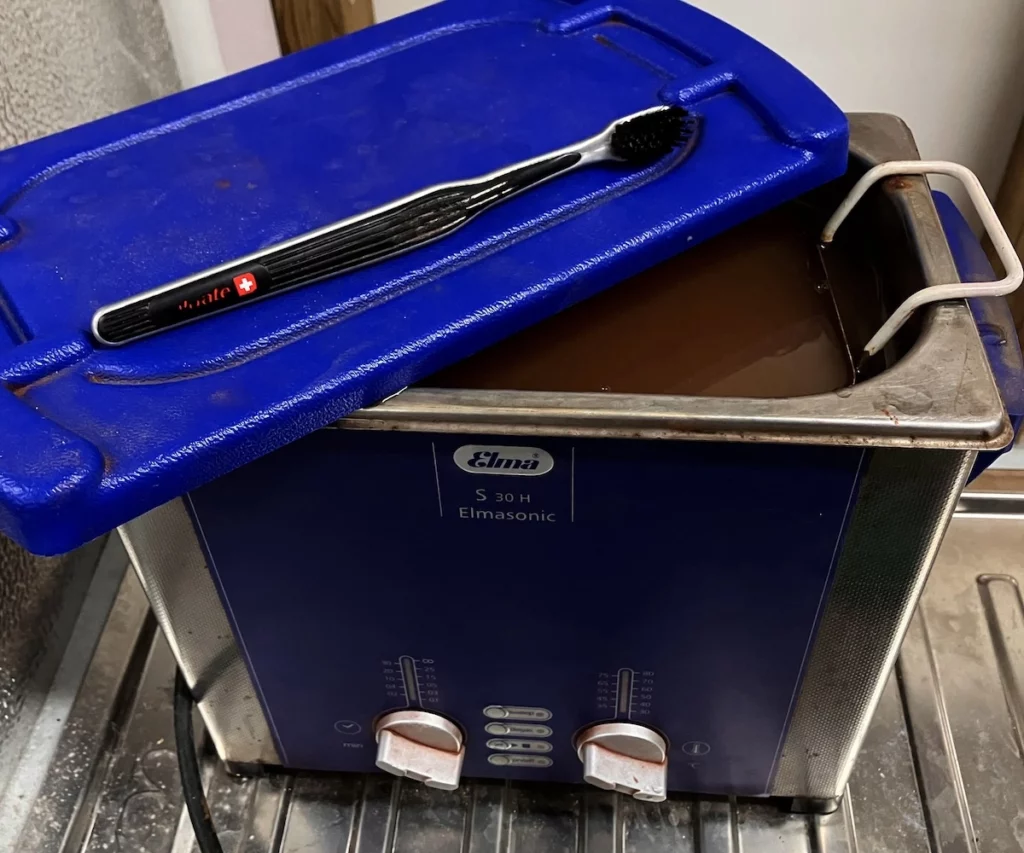 nettoyeur ultrason pour bijoux